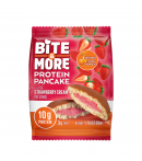 Bite & More Protein Pancake Strawberry Cream